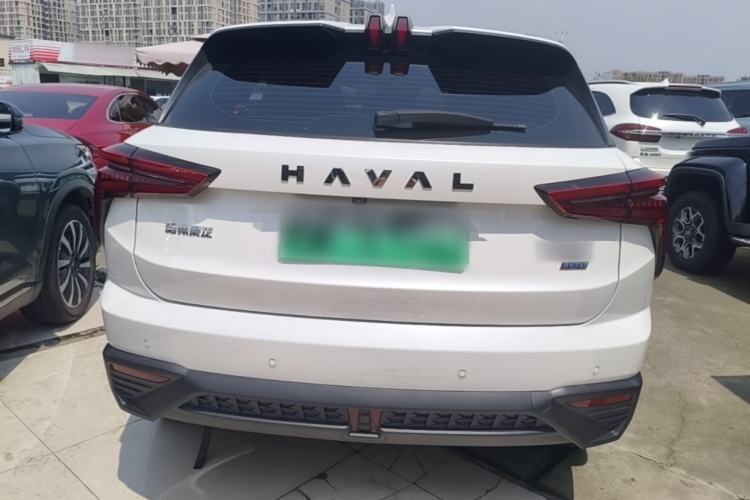 Used Haval Fierce Dragon 2023 1.5L 110KM Navigation Edition Rear