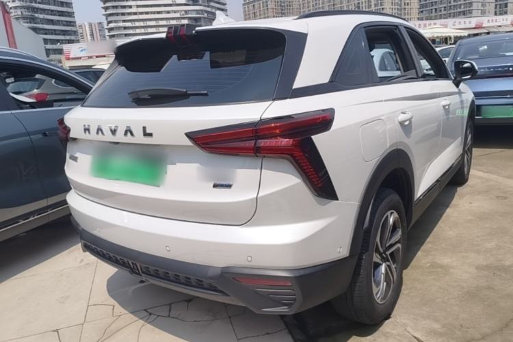 Used Haval Fierce Dragon 2023 1.5L 110KM Navigation Edition Rear Right 45 Deg