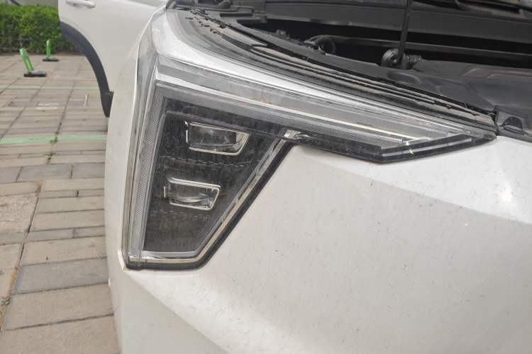 Used Haval Fierce Dragon 2023 1.5L 110KM Navigation Edition Right Front Headlight