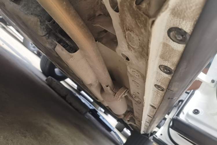 Used Haval Fierce Dragon 2023 1.5L 110KM Navigation Edition Right Side Sill