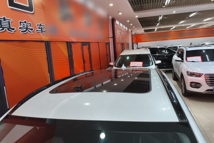 Used Haval Fierce Dragon 2023 1.5L 110KM Lingdong Edition Roof