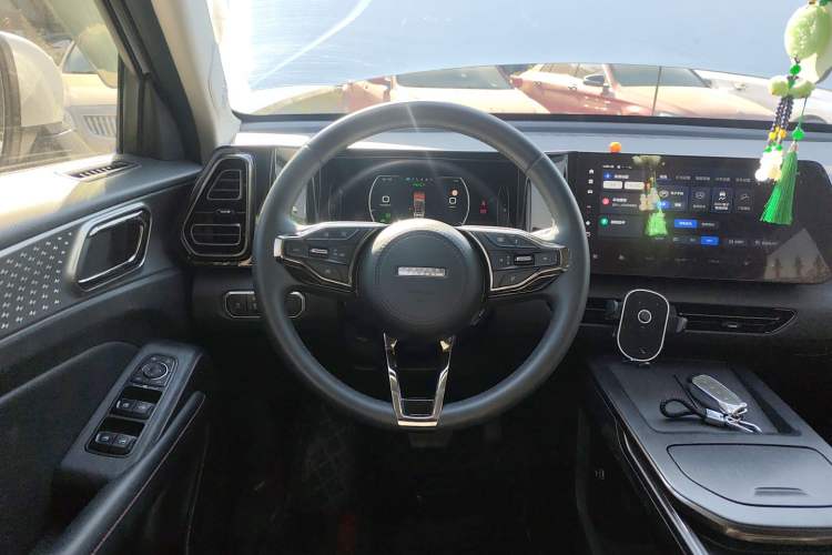 Used Haval Fierce Dragon 2023 1.5L 110KM Lingdong Edition Steering Wheel