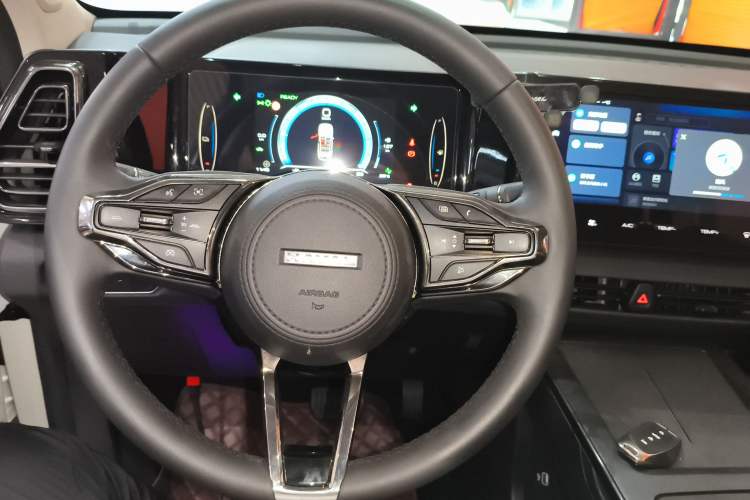 Used Haval Fierce Dragon 2023 1.5L 110KM Lingdong Edition Steering Wheel