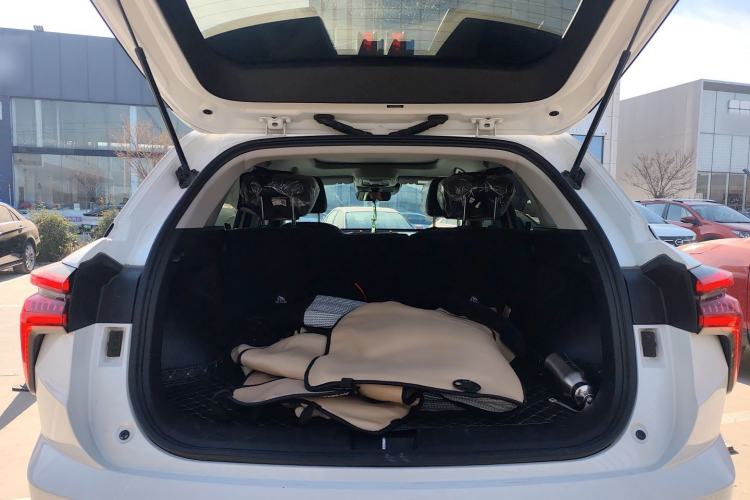 Used Haval Fierce Dragon 2023 1.5L 110KM Lingdong Edition Trunk