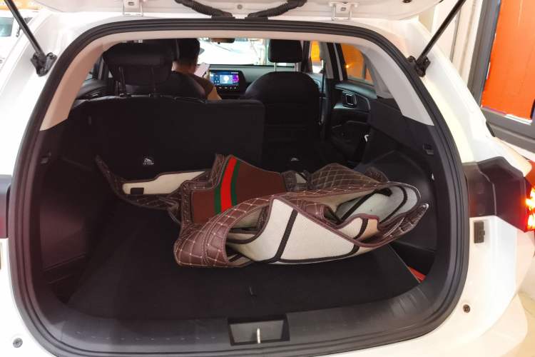 Used Haval Fierce Dragon 2023 1.5L 110KM Lingdong Edition Trunk