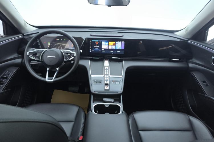 Used Haval Fierce Dragon Max 2023 1.5L Hi4 105 Four-Wheel Drive Navigation Edition Center Console