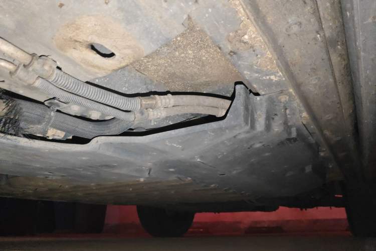 Used Haval Fierce Dragon Max 2023 1.5L Hi4 105 Four-Wheel Drive Navigation Edition Chassis Front Left