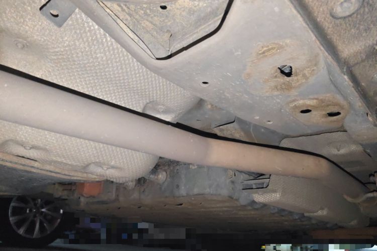 Used Haval Fierce Dragon Max 2023 1.5L Hi4 105 Four-Wheel Drive Navigation Edition Chassis Rear Right