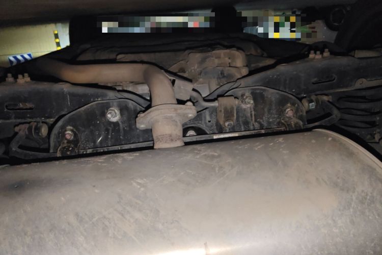 Used Haval Fierce Dragon Max 2023 1.5L Hi4 105 Four-Wheel Drive Navigation Edition Chassis Rear