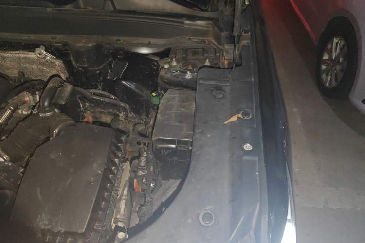 Used Haval Fierce Dragon Max 2023 1.5L Hi4 105 Four-Wheel Drive Navigation Edition Engine Bay Left