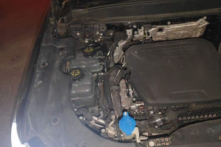 Used Haval Fierce Dragon Max 2023 1.5L Hi4 105 Four-Wheel Drive Navigation Edition Engine Bay Right