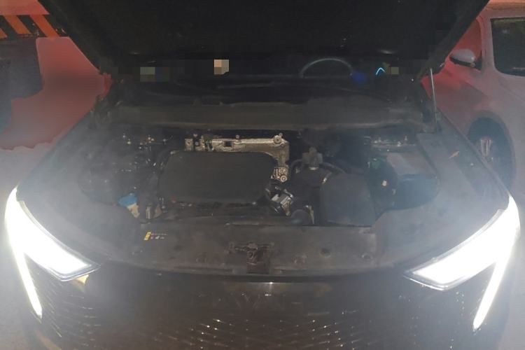 Used Haval Fierce Dragon Max 2023 1.5L Hi4 105 Four-Wheel Drive Navigation Edition Engine Bay