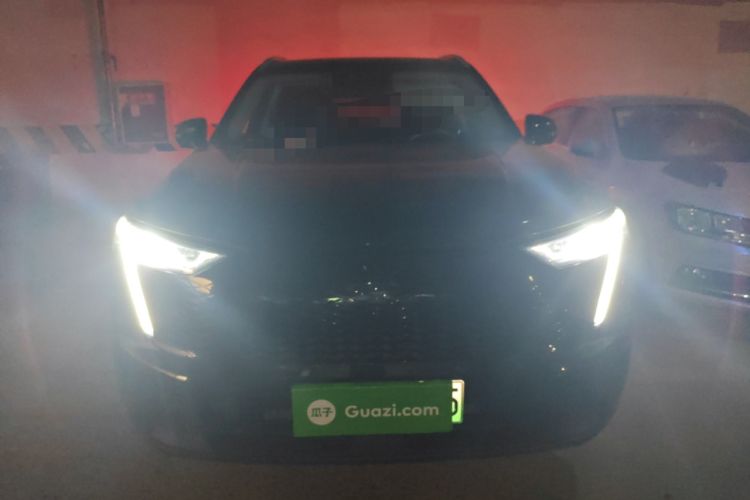 Used Haval Fierce Dragon Max 2023 1.5L Hi4 105 Four-Wheel Drive Navigation Edition Front