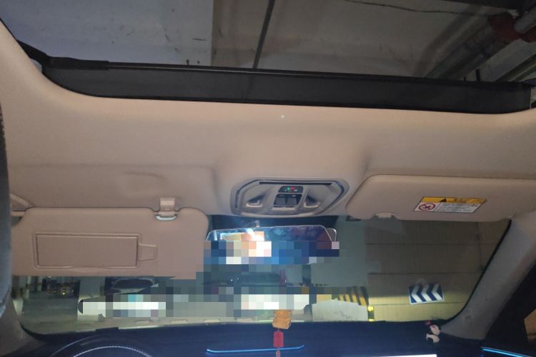 Used Haval Fierce Dragon Max 2023 1.5L Hi4 105 Four-Wheel Drive Navigation Edition Headliner