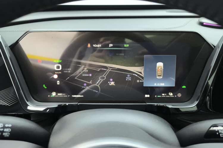 Used Haval Fierce Dragon Max 2023 1.5L Hi4 105 Four-Wheel Drive Navigation Edition Instrument Cluster