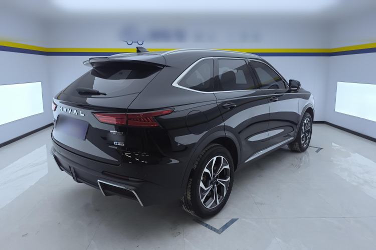Used Haval Fierce Dragon Max 2023 1.5L Hi4 105 Four-Wheel Drive Navigation Edition Rear Right 45 Deg