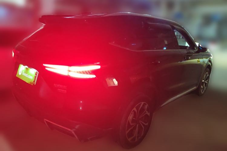 Used Haval Fierce Dragon Max 2023 1.5L Hi4 105 Four-Wheel Drive Navigation Edition Rear Right 45 Deg
