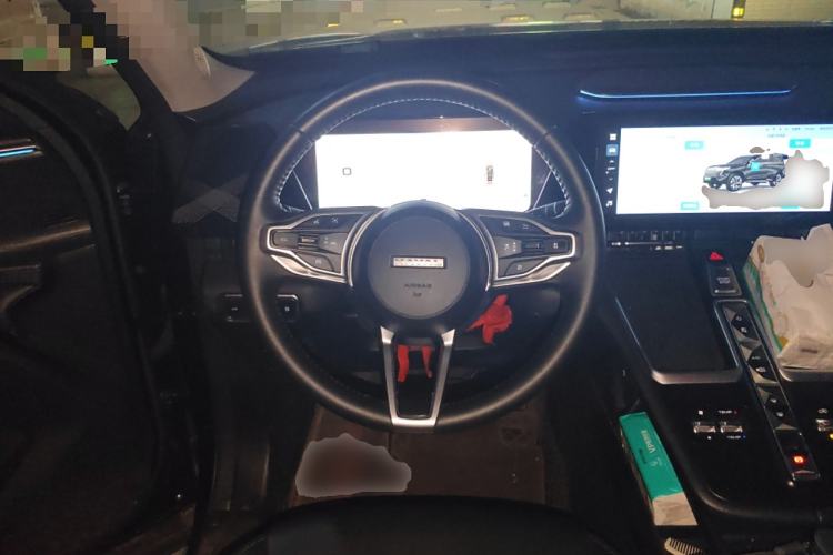Used Haval Fierce Dragon Max 2023 1.5L Hi4 105 Four-Wheel Drive Navigation Edition Steering Wheel