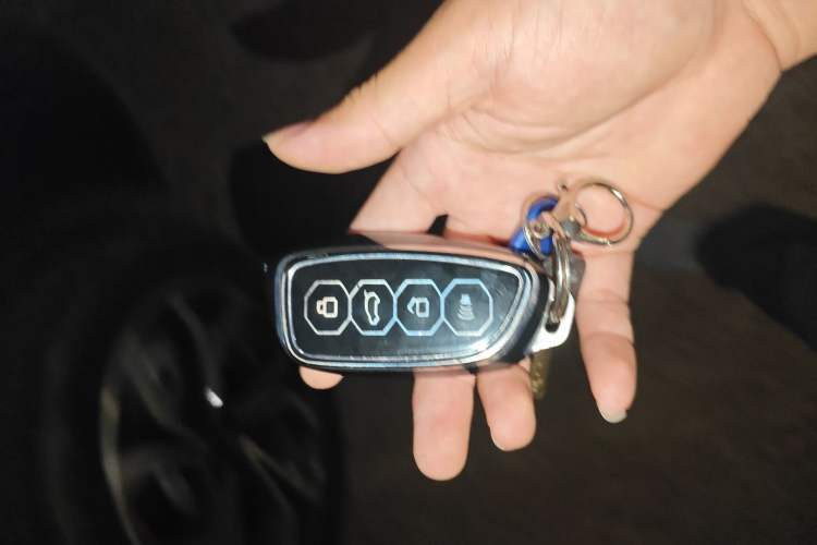 Used Haval Fierce Dragon Max 2023 1.5L Hi4 105 Four-Wheel Drive Navigation Edition Vehicle Key