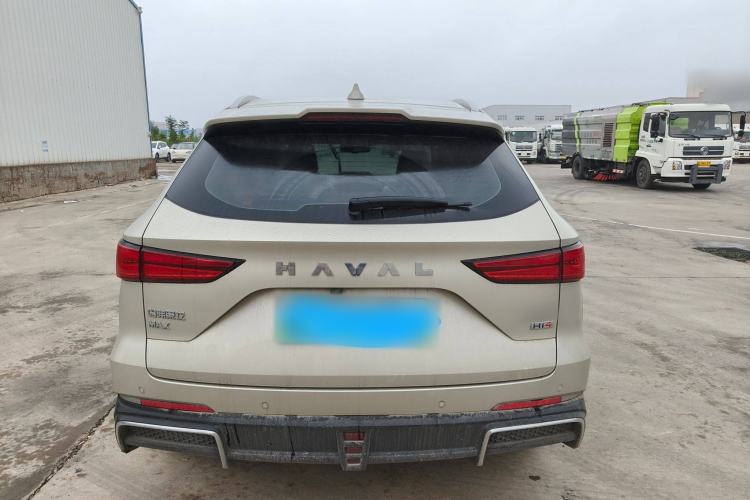 Used Haval Fierce Dragon Max 2023 1.5L Hi4 105 Four-Wheel Drive Smart Flagship Edition Exterior 3