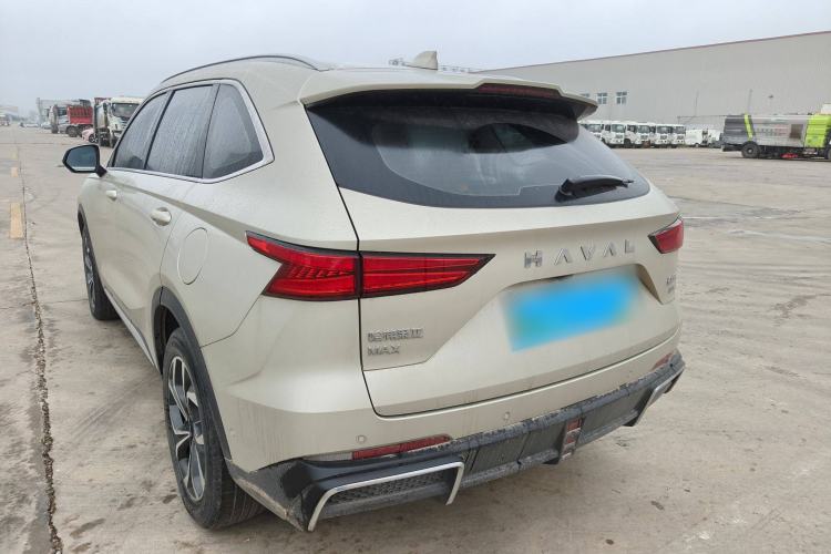 Used Haval Fierce Dragon Max 2023 1.5L Hi4 105 Four-Wheel Drive Smart Flagship Edition Exterior 4