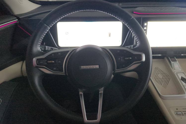 Used Haval Fierce Dragon Max 2023 1.5L Hi4 105 Four-Wheel Drive Smart Flagship Edition Steering Wheel