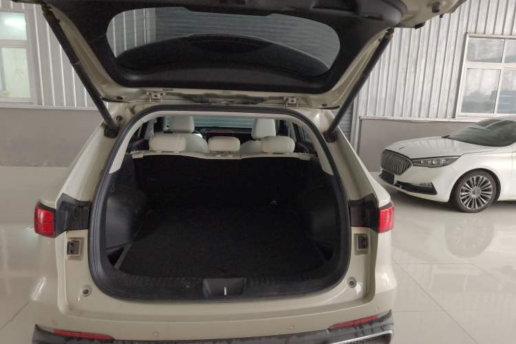 Used Haval Fierce Dragon Max 2023 1.5L Hi4 105 Four-Wheel Drive Smart Flagship Edition Trunk