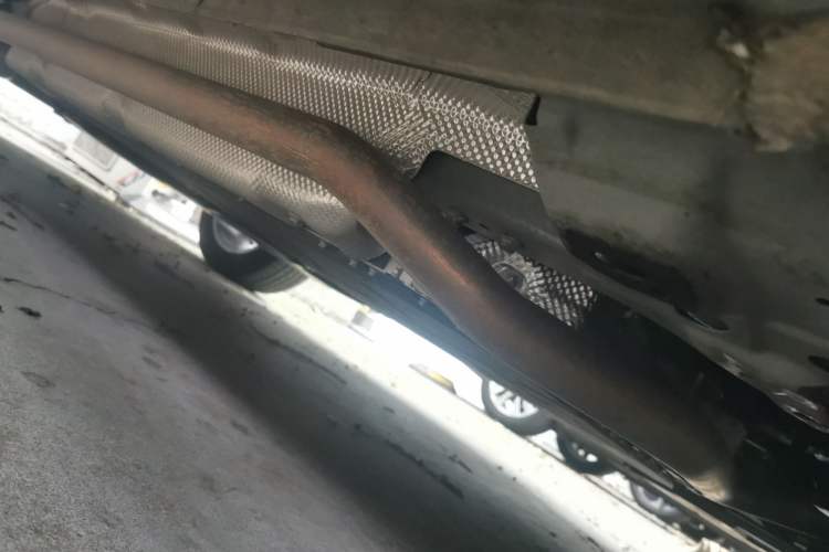 Used Haval Fierce Dragon Max 2025 Hi4 165 Ultra Smart Drive Edition Chassis Front Right