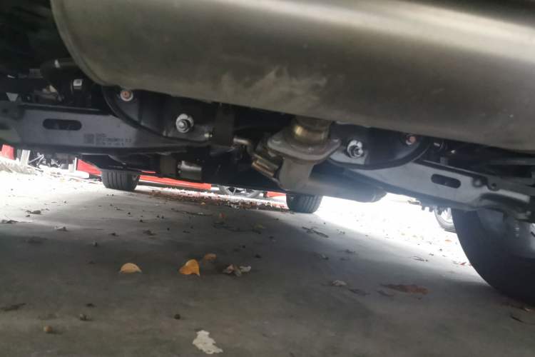 Used Haval Fierce Dragon Max 2025 Hi4 165 Ultra Smart Drive Edition Chassis Rear