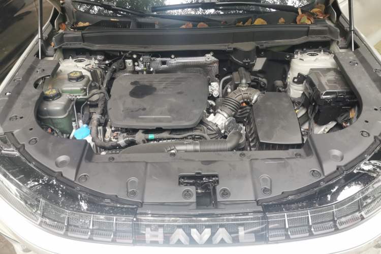 Used Haval Fierce Dragon Max 2025 Hi4 165 Ultra Smart Drive Edition Engine Bay