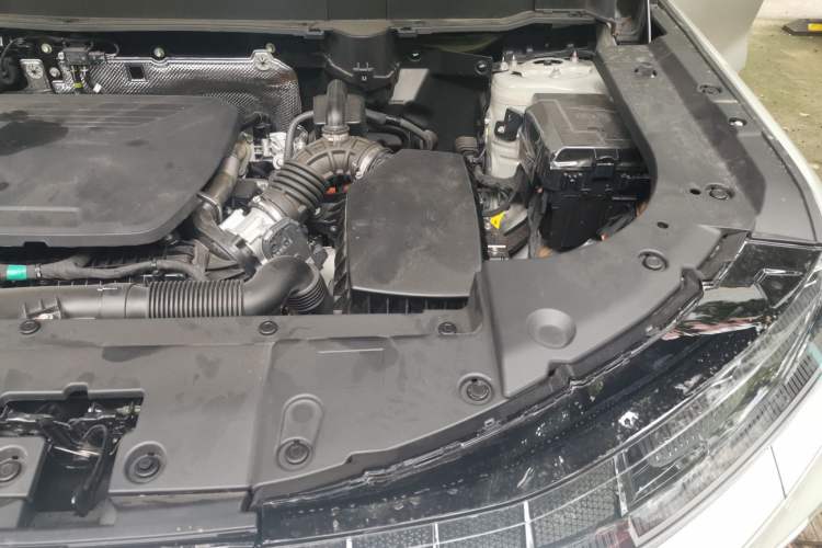 Used Haval Fierce Dragon Max 2025 Hi4 165 Ultra Smart Drive Edition Engine Bay Left