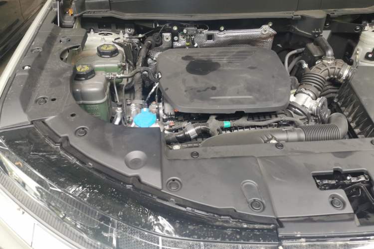 Used Haval Fierce Dragon Max 2025 Hi4 165 Ultra Smart Drive Edition Engine Bay Right