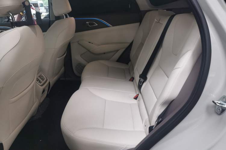 Used Haval Fierce Dragon Max 2025 Hi4 165 Ultra Smart Drive Edition Left Rear Seat