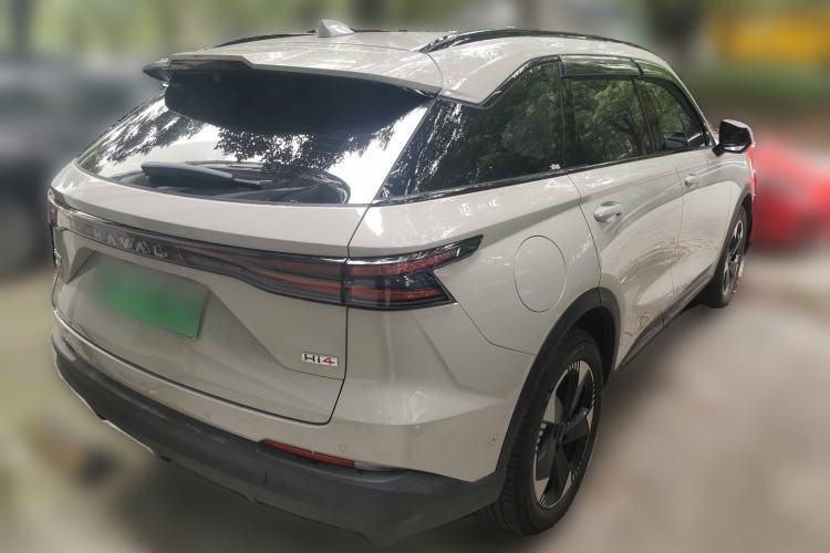 Used Haval Fierce Dragon Max 2025 Hi4 165 Ultra Smart Drive Edition Rear Right 45 Deg