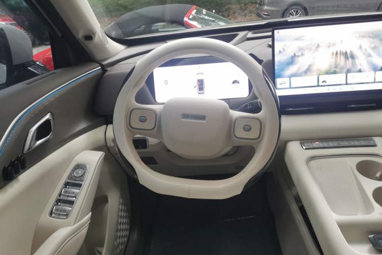 Used Haval Fierce Dragon Max 2025 Hi4 165 Ultra Smart Drive Edition Steering Wheel