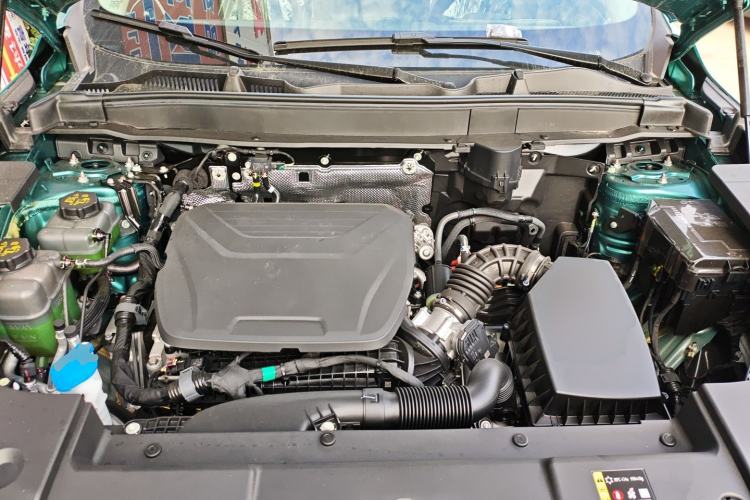 Used Haval Fierce Dragon Max 2025 Hi4 165 Plus Long-Range Version Engine Bay