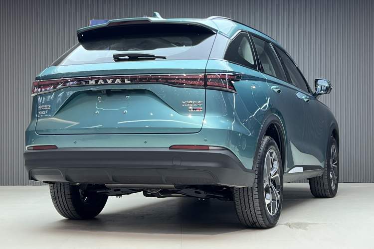 Used Haval Fierce Dragon Max 2025 Hi4 165 Plus Long-Range Version Exterior 2