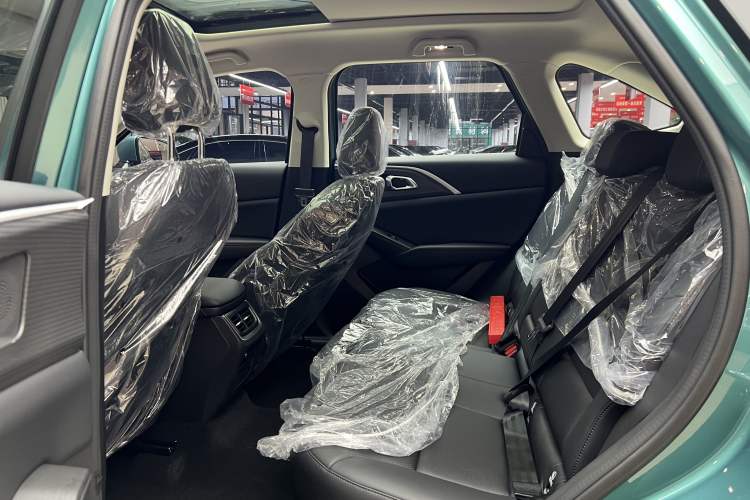 Used Haval Fierce Dragon Max 2025 Hi4 165 Plus Long-Range Version Interior 8