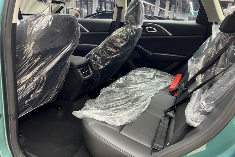 Used Haval Fierce Dragon Max 2025 Hi4 165 Plus Long-Range Version Interior 9