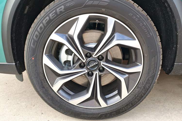 Used Haval Fierce Dragon Max 2025 Hi4 165 Plus Long-Range Version Left Front Wheel Hub