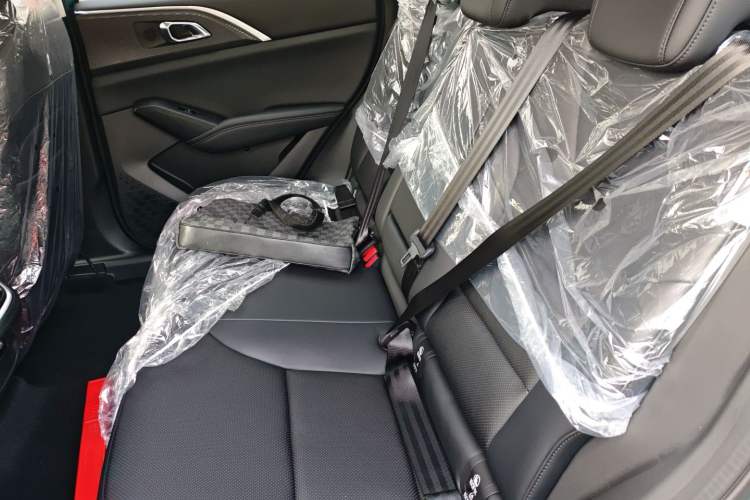Used Haval Fierce Dragon Max 2025 Hi4 165 Plus Long-Range Version Left Rear Seat