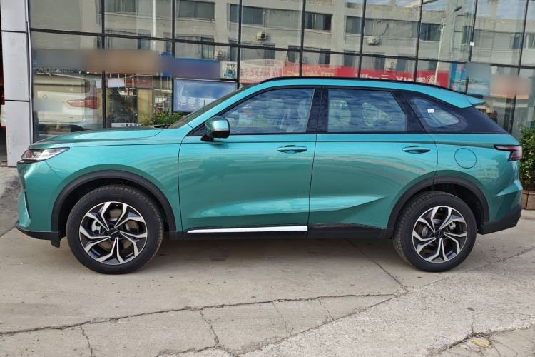 Used Haval Fierce Dragon Max 2025 Hi4 165 Plus Long-Range Version Left Side