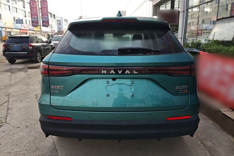 Used Haval Fierce Dragon Max 2025 Hi4 165 Plus Long-Range Version Rear