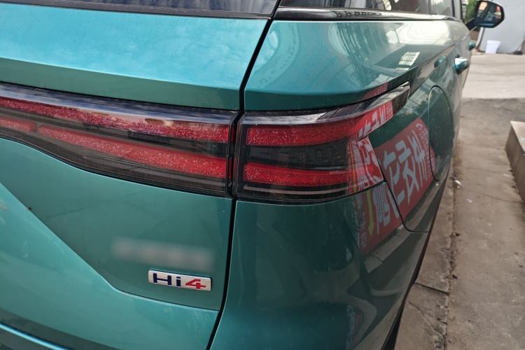 Used Haval Fierce Dragon Max 2025 Hi4 165 Plus Long-Range Version Right Rear Taillight