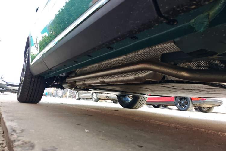 Used Haval Fierce Dragon Max 2025 Hi4 165 Plus Long-Range Version Right Side Sill