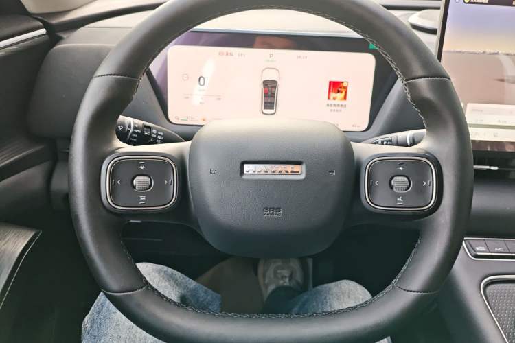 Used Haval Fierce Dragon Max 2025 Hi4 165 Plus Long-Range Version Steering Wheel