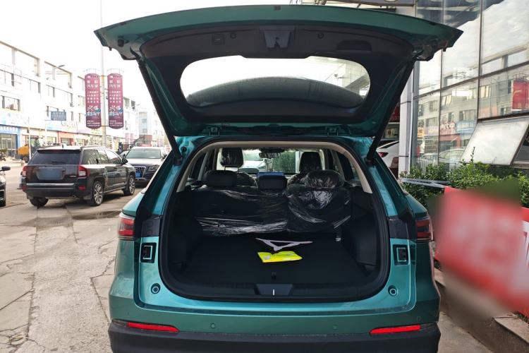 Used Haval Fierce Dragon Max 2025 Hi4 165 Plus Long-Range Version Trunk