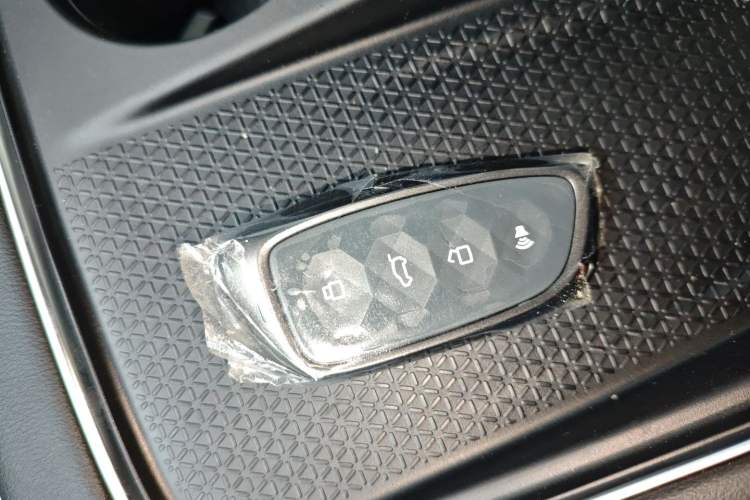 Used Haval Fierce Dragon Max 2025 Hi4 165 Plus Long-Range Version Vehicle Key