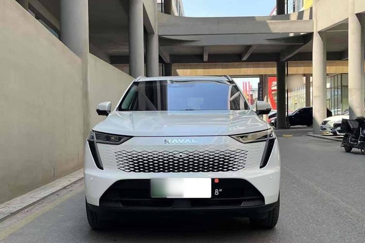 Used Haval Fierce Dragon Max 2023 1.5L Hi4 105 Four-Wheel Drive Navigation Edition Exterior 2