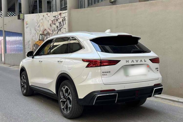 Used Haval Fierce Dragon Max 2023 1.5L Hi4 105 Four-Wheel Drive Navigation Edition Exterior 3